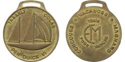World Coins - France, Medal, Concours Vacances Magnard, Tabarly, Pen Duick VI, Copper