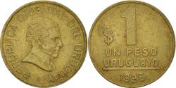 World Coins - Coin, Uruguay, Un Peso Uruguayo, 1998