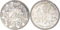 World Coins - France, Medal, L'Europe des 15, essai, Politics, 2003, , Copper-nickel