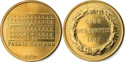 World Coins - France, Token, Touristic token, Paris - Palais Cambon - Cour des comptes 1807