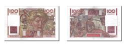 World Coins - Banknote, France, 100 Francs, 100 F 1945-1954 ''Jeune Paysan'', 1949