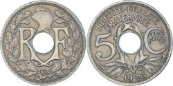 World Coins - Coin, France, 5 Centimes, 1925