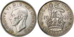 World Coins - Great Britain, George VI, Shilling, 1940, Silver, , KM:854