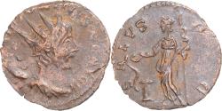 Ancient Coins - Coin, Victorinus, Antoninianus, 269-271, Barbaric imitation, , Billon