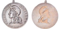 World Coins - France, Medal, République Sociale, Politics, 1793-1848-1871, , Fonte