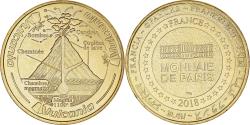 World Coins - France, Token, Saint-Ours-Les-Roches - Vulcania n°3, 2018, MDP,