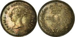 World Coins - Coin, Great Britain, Victoria, 2 Pence, 1873, , Silver, KM:729