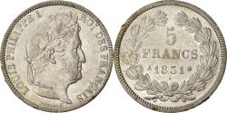 World Coins - Coin, France, Louis-Philippe, 5 Francs, 1831, Paris, , Silver
