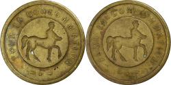 World Coins - France, Token, Pour la Consommation, Brass,