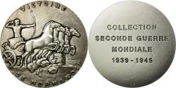 World Coins - France, Medal, Collection Seconde Guerre Mondiale, Victoire De Normandie