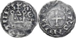World Coins - Coin, France, Touraine, Denier Tournois, ca. 1150-1200, Saint-Martin de Tours