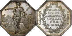 World Coins - France, Token, Ancienne Société d'Assurances Mutuelles contre l'Incendie