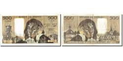 World Coins - Banknote, France, 500 Francs, 1977, 1977-02-03, VF(30-35), Fayette:71.16