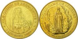 World Coins - France, Token, Touristic token, Lourdes - Le chemin de Bernadette, 2009, MDP