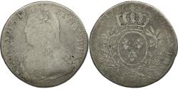 World Coins - Coin, France, Louis XV, 1/2 Écu aux branches d'olivier, 1/2 ECU, 44 Sols, 1726