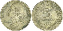 World Coins - Coin, France, 5 Centimes, 1980