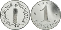 World Coins - Coin, France, Épi, Centime, 1997, Paris, Proof / BE, , Stainless