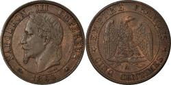 World Coins - Coin, France, Napoleon III, Napoléon III, 5 Centimes, 1864, Paris,