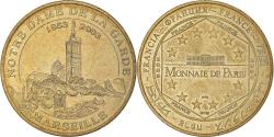 World Coins - France, Token, Touristic token, Marseille - Notre Dame de la Garde n°2, 2008