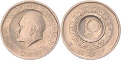 World Coins - Coin, Norway, 10 Kroner, 1987