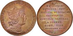 World Coins - France, Medal, Philippe IV le Bel, History, XIXth Century, , Copper