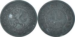World Coins - Coin, Belgium, 10 Centimes, 1915