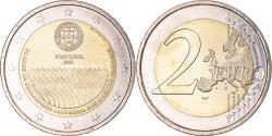 World Coins - Portugal, 2 Euro, 60 ans déclaration des Droits de l'Homme, 2008, Lisbon