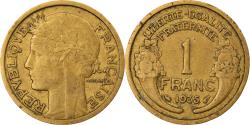 World Coins - Coin, France, Morlon, Franc, 1935, Paris, , Aluminum-Bronze, KM:885
