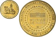 World Coins - France, Token, Saint-Nectaire - l'église, MDP, , Copper-nickel Aluminium