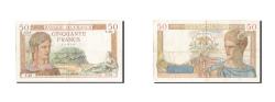World Coins - Banknote, France, 50 Francs, 50 F 1934-1940 ''Cérès'', 1934, 1934-11-15