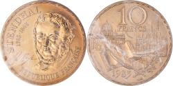 World Coins - Coin, France, Stendhal, 10 Francs, 1983, Paris, ESSAI, , Nickel-Bronze