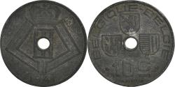 World Coins - Coin, Belgium, 10 Centimes, 1941