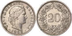 World Coins - Switzerland, 20 Rappen, 1968, Bern, Copper-nickel, , KM:29a