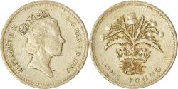 World Coins - Coin, Great Britain, Pound, 1989