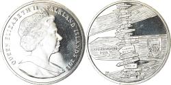 World Coins - Coin, Falkland Islands, Crown, 2013, Référendum, , Cupro-nickel, KM:169