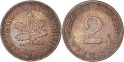 World Coins - Coin, Germany, 2 Pfennig, 1980