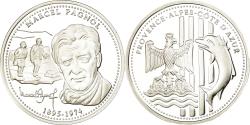 World Coins - France, Medal, Provence, Marcel Pagnol, , Silver