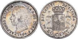 World Coins - Coin, Spain, Alfonso XIII, 50 Centimos, 1904 (04), Madrid, , Silver