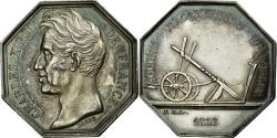 World Coins - France, Token, Agriculture and Horticulture, 1823, , Silver