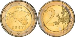 World Coins - Estonia, 2 Euro, 2011, Vantaa, , Bi-Metallic, KM:68