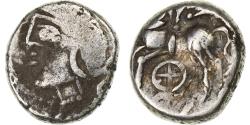 Ancient Coins - Lingones, Denier KALETEDOY, 2nd-1st century BC, Silver,