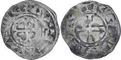 World Coins - Coin, France, Bretagne, Guy de Thouars, Denier, 1202-1213, Nantes,