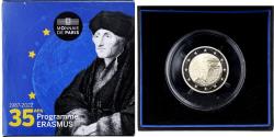 World Coins - France, 2 Euro, Erasmus, Proof, 2022, MDP, Bimetallic,