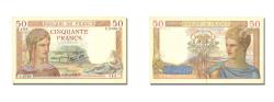 World Coins - France, 50 Francs, 50 F 1934-1940 ''Cérès'', 1938, KM #85b, 1938-10-20, U...