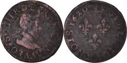 World Coins - Coin, France, Louis XIII, Double Tournois, 1620, Paris, , Copper
