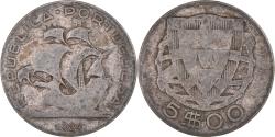 World Coins - Coin, Portugal, 5 Escudos, 1934, , Silver, KM:581
