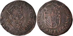 World Coins - Coin, France, Artois, Philippe II, Liard, 158(-), Arras, , Copper