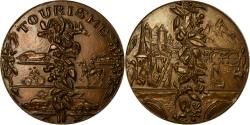 World Coins - France, Medal, Tourisme, Associations d'Agences de Voyages, 1975, , Bronze