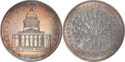 World Coins - France, 100 Francs, Panthéon, 1987, Paris, Silver, , Gadoury:898, Le
