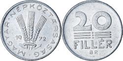 World Coins - Hungary, 20 Fillér, 1972